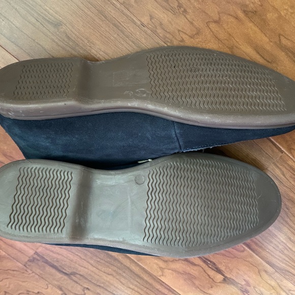 Modern Fiction Diction Suede Mov Navy Chukka Boot Size 12 NEW - Picture 5 of 5